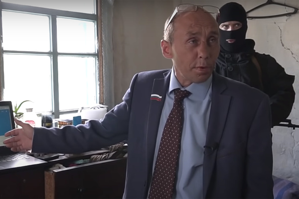 Андрей Неретин в роли депутата Наливкина