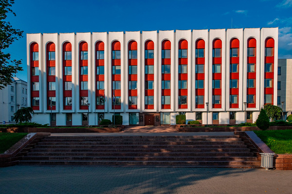 Здание МИД Республики Беларусь
