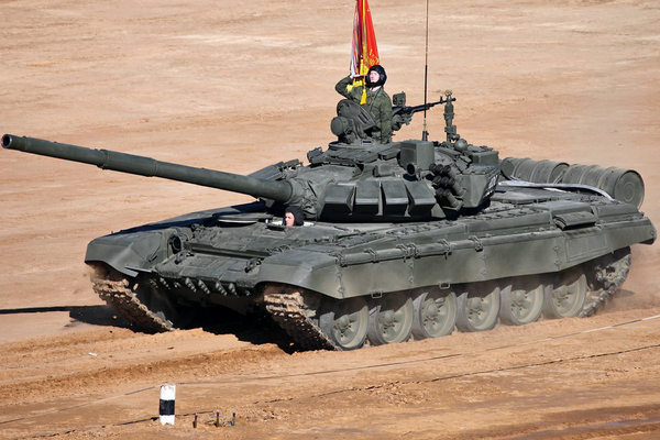 Российский танк Т-72
