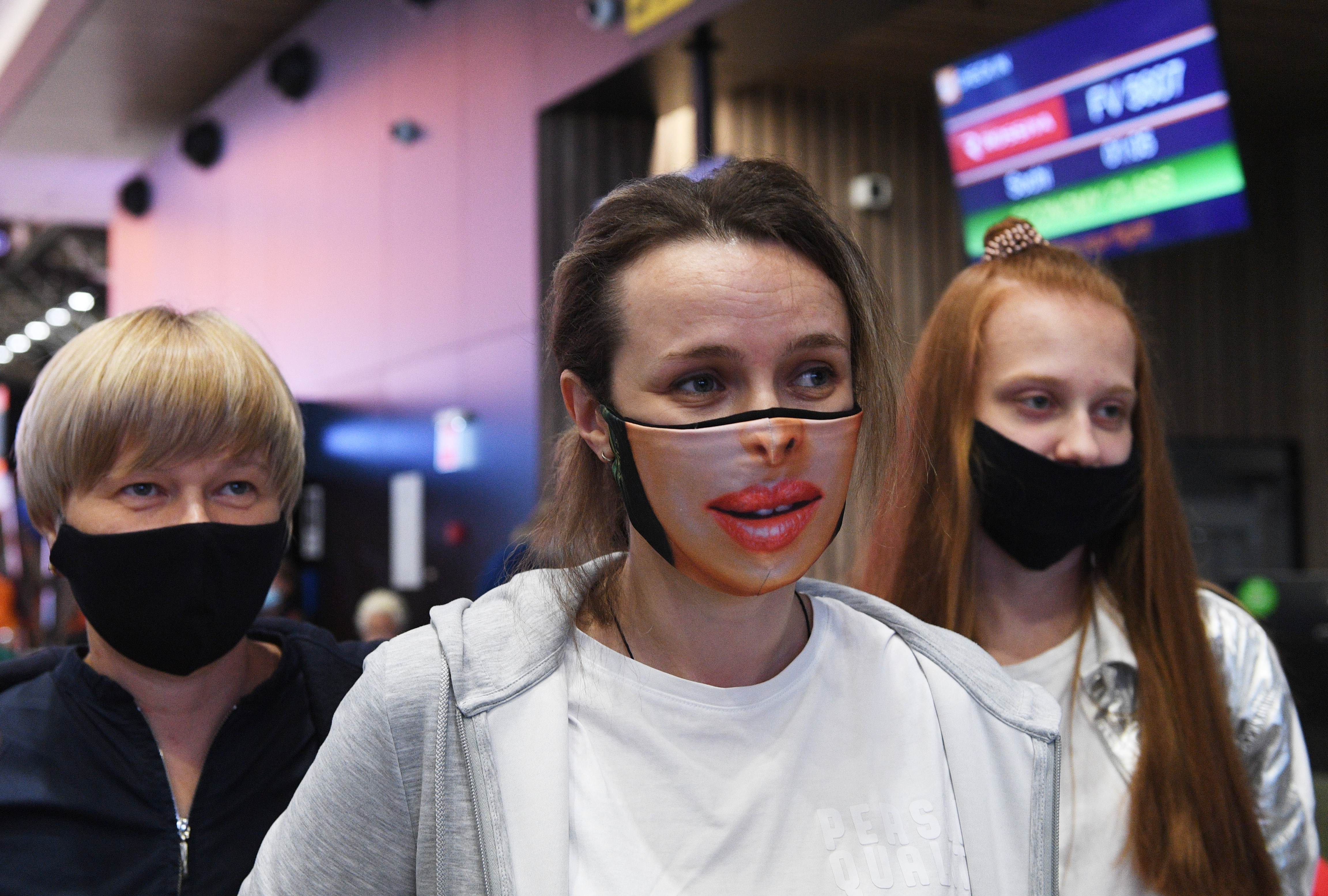 Москва будет маска