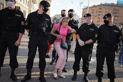 КГБ Белоруссии заподозрили в подготовке провокации против оппозиции