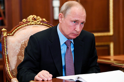 Владимир Путин
Фото: Алексей Никольский / AP 