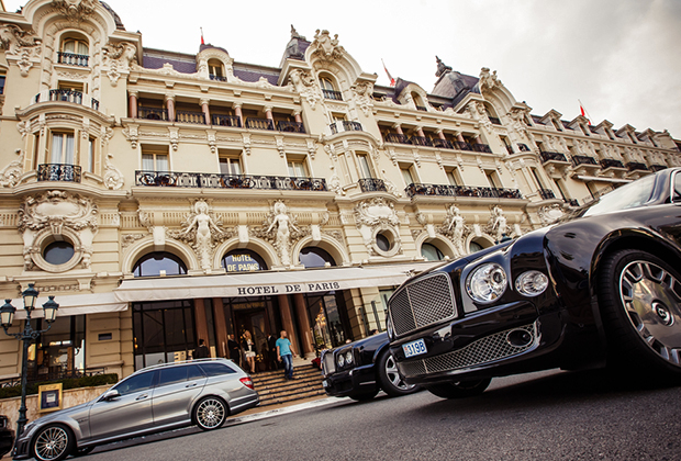 Монте-Карло, Монако, Hotel de Paris 
