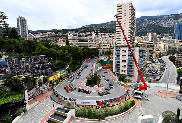 Гран-при Монако — гонка «Формулы-1» на городской трассе Монте-Карло 26 мая 2019 года