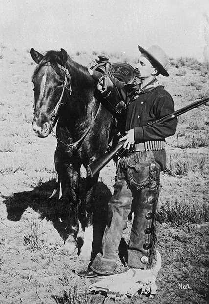 Охотник на буйволов на Диком Западе, 1875 год