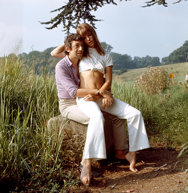 Серж Генсбур и Джейн Биркин, 1969 год