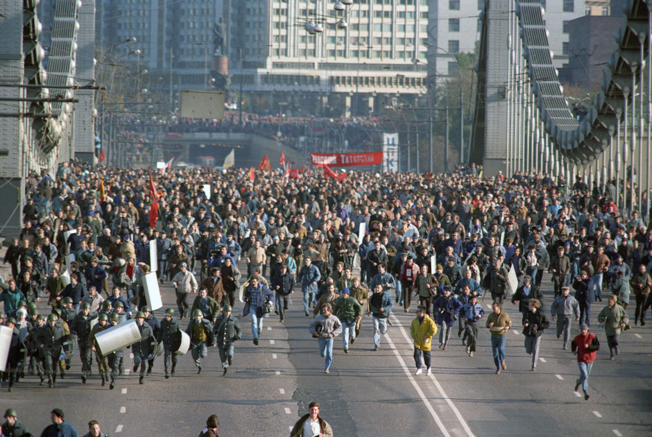 Москва, 3 октября 1993 года