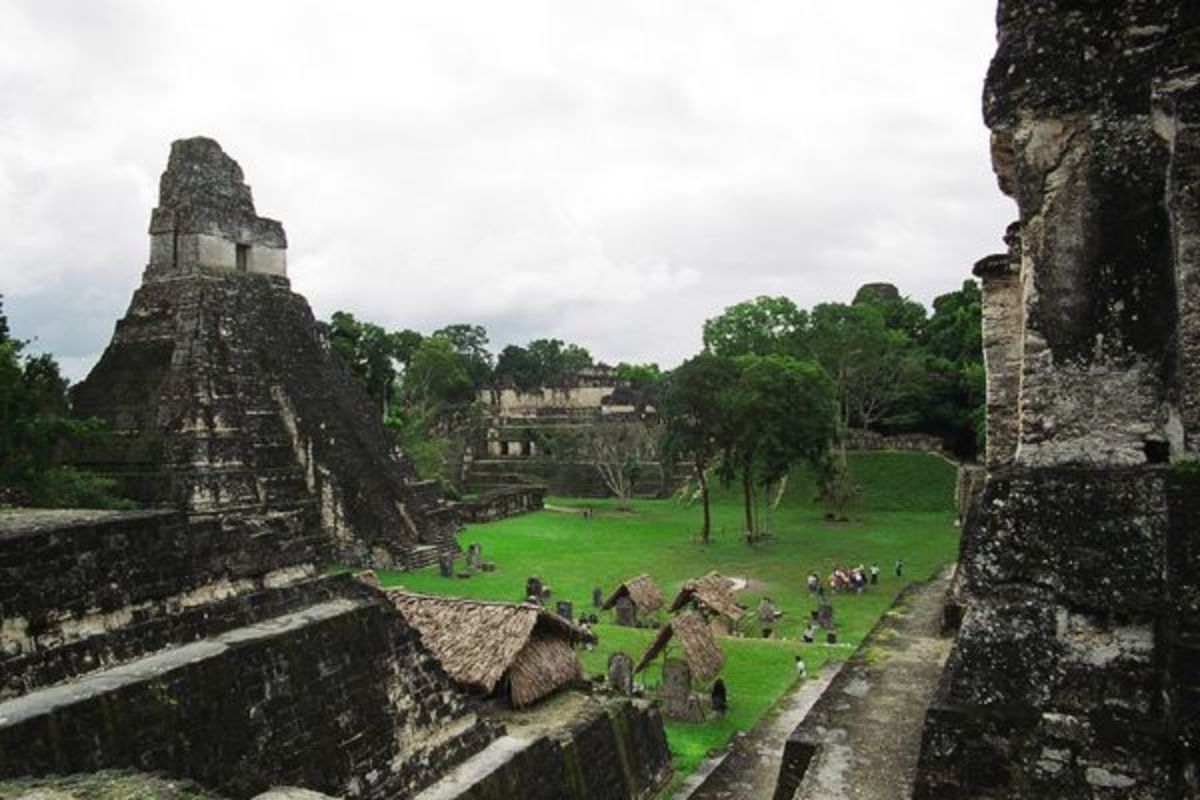 Реферат: История и культура древней цивилизации Майя