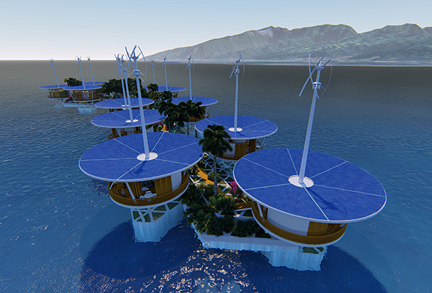 Floating Island Project - Concept 2