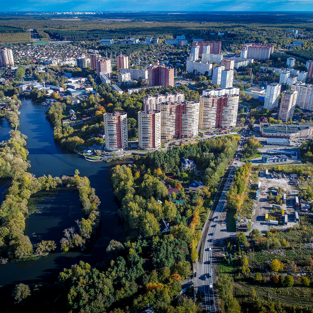 Поселение троицк москва. Троицк Москва. Парк Заречье Троицк. Нагорная 8 Троицк.