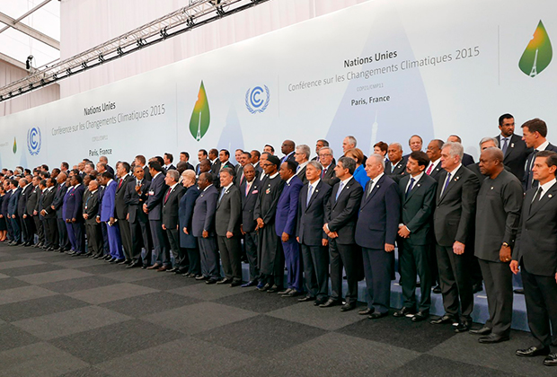 Парижская климатическая конференция, 2015 год