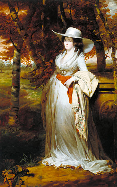 Портрет миссис Дауни кисти Генри Рейберна (около 1787-1790 годов)