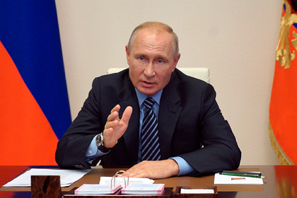Путин очертил сроки восстановления рынка труда в России