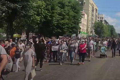 МВД заявило об организации командой Фургала массовых митингов