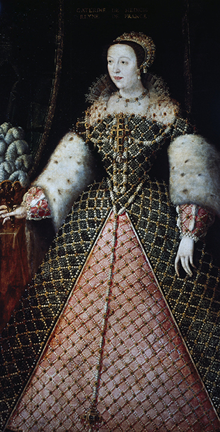 Портрет Екатерины Медичи, Флоренция, 1519 год