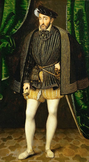 Портрет Генриха II