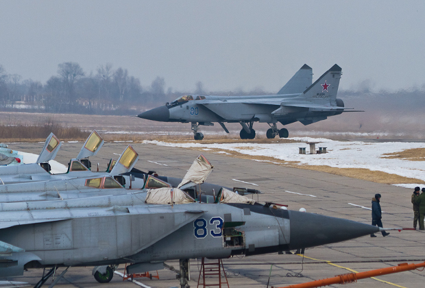 Истребители-перехватчики МиГ-31