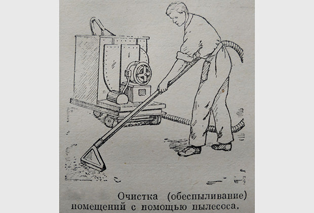 Изображение из руководства по санитарной гигиене СССР, 1953 год 