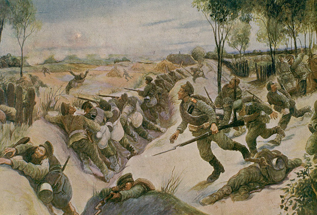 Первая мировая война. Русский фронт