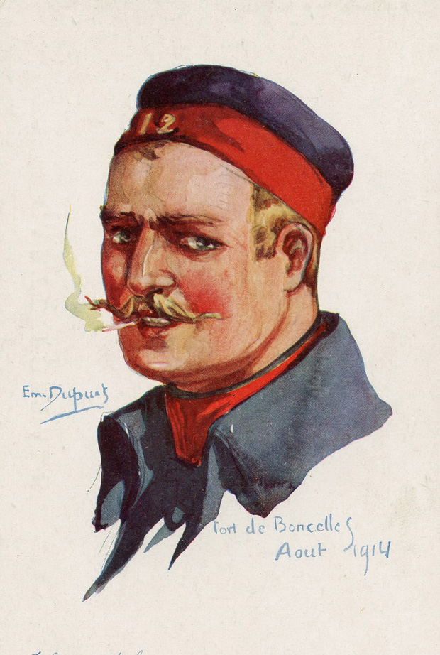 Бельгийский солдат