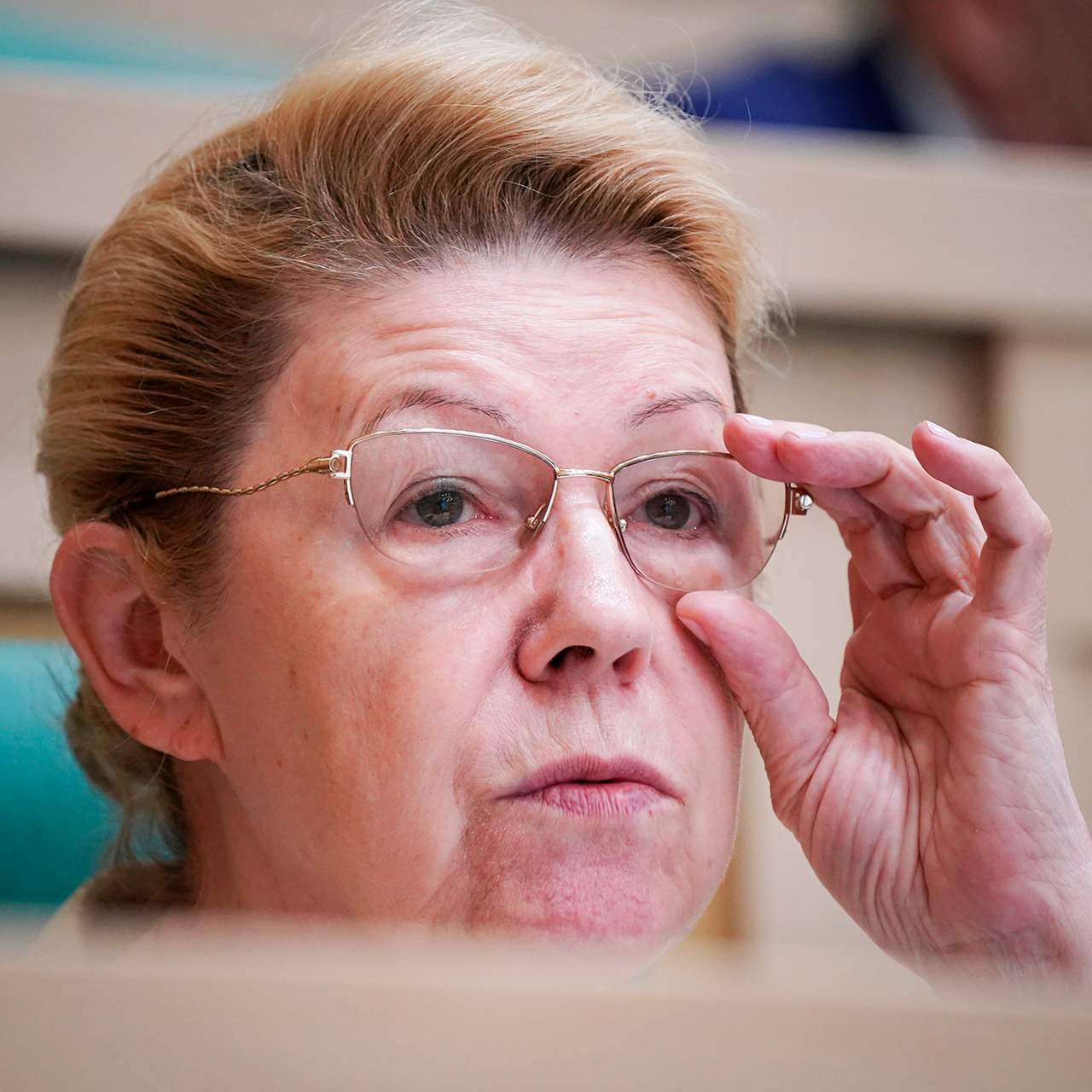 Запретить лицо. Сенатора Елены Борисовны Мизулиной. Мизулина в 2015.