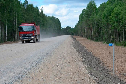 В Архангельской области ускорились с дорожным ремонтом
