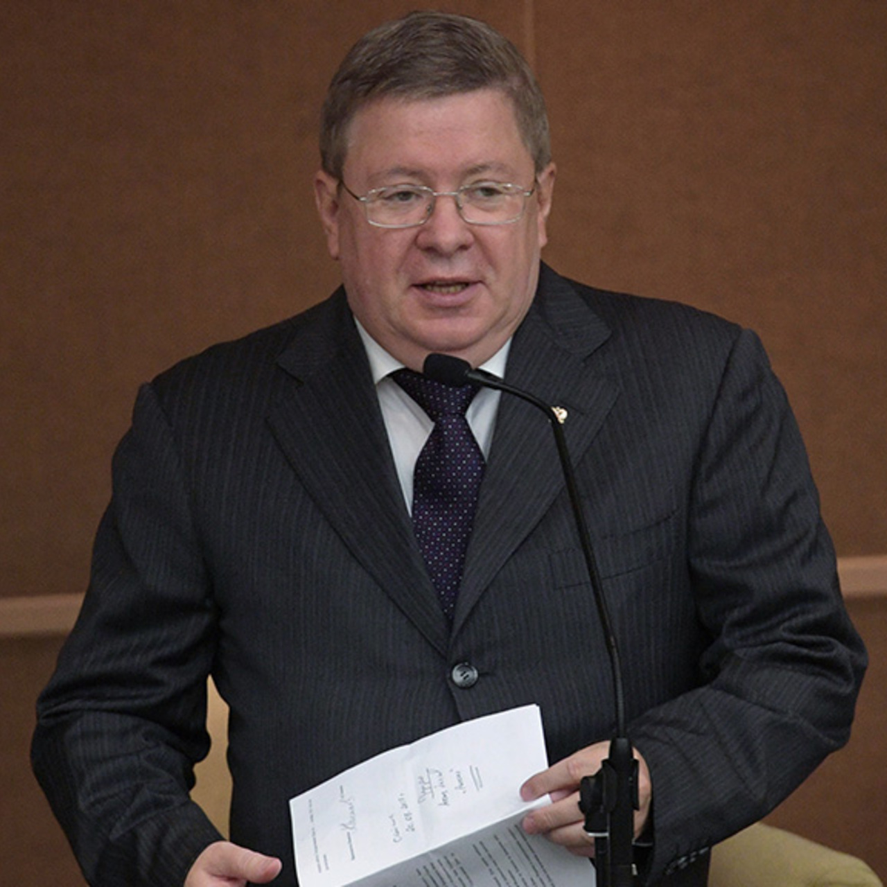Руководителя центрального банка РФ Александр Торшин
