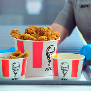 Острая курица (крылышки, ножки) как в KFC рецепт