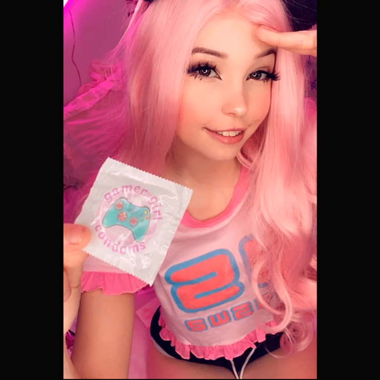 Белль Дельфин. Онлифанс Belle Delphine. Блогерша Бель Дельфин Belle Delphine.