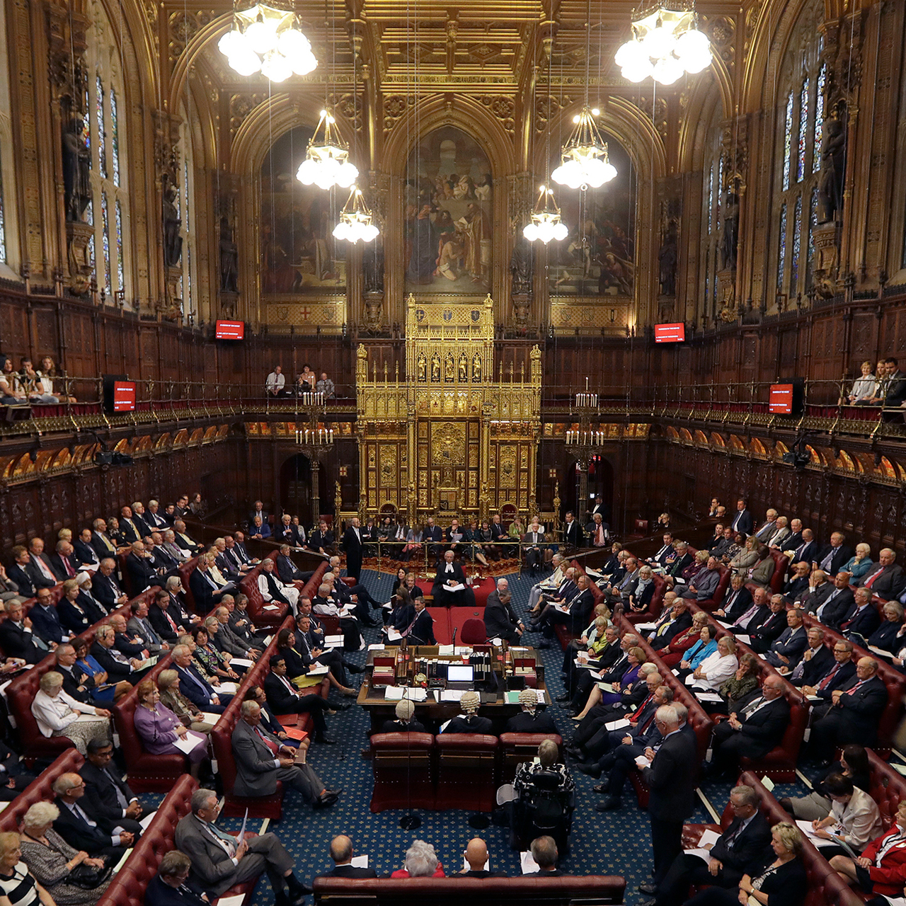 Доклад: House of Lords