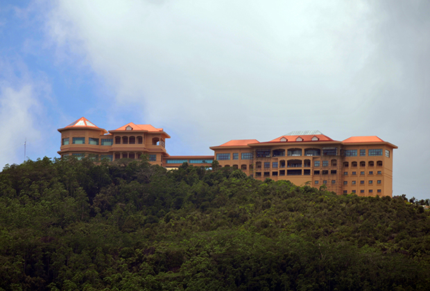 Резиденция президента ОАЭ на Сейшельских островах