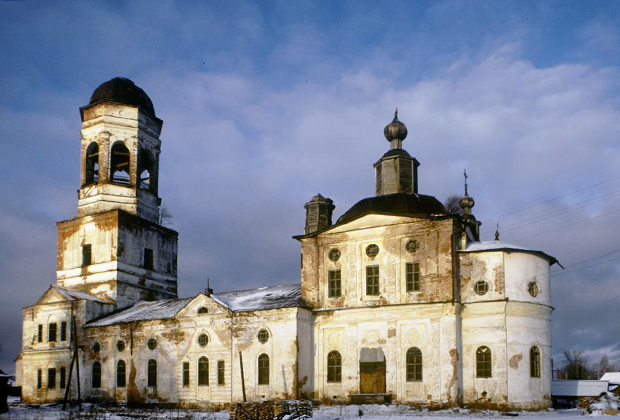 Церковь богоявления Господня, Архангельская область, 2000 год