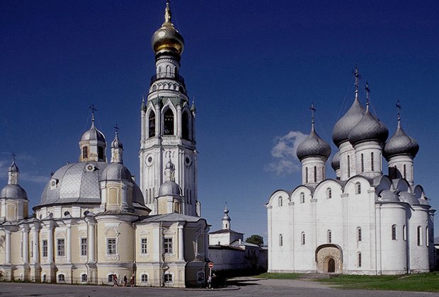 Вологодский кремль, 1996 год