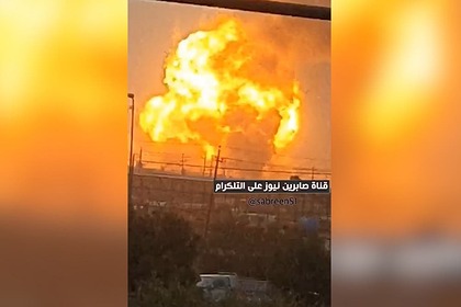 В Ираке взрыв на складе боеприпасов объяснили жаркой погодой