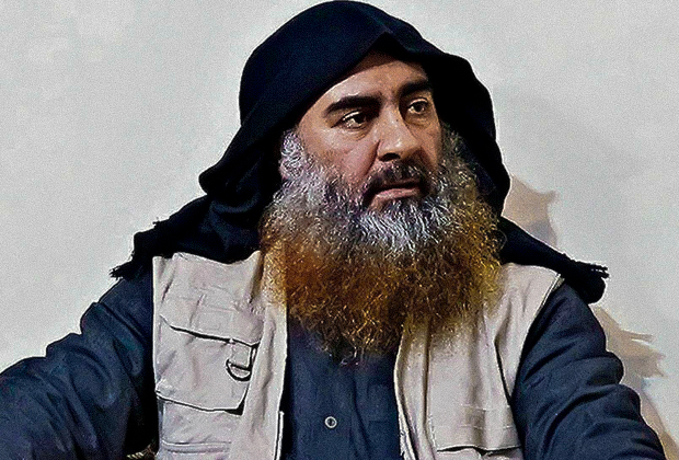 Бывший главарь ИГ Абу Бакр аль-Багдади