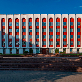 Здание МИД Республики Беларусь