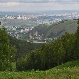 Виды Красноярска