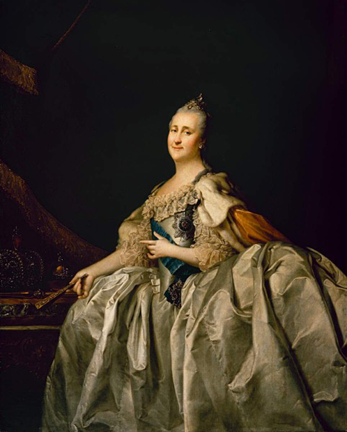 Портрет императрицы Екатерины II, 1782 год
