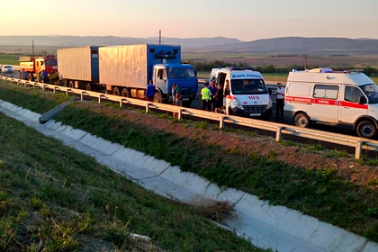 Число погибших в ДТП в Крыму снова увеличилось