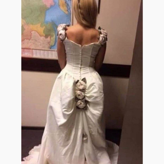 Что у невест под платьем (24 фото)