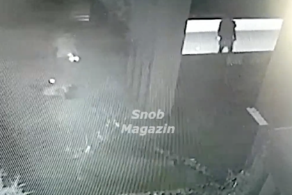 Драка с участием украинской модели в Турции попала на видео