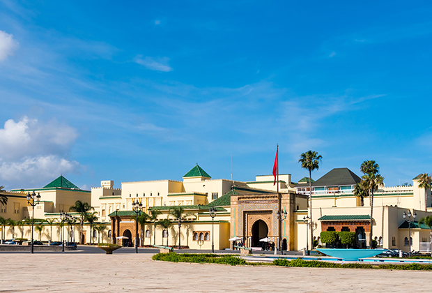 Королевский дворец в Рабате