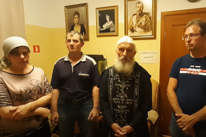 Опальный священник раскрыл причину смерти девочки в захваченном им монастыре