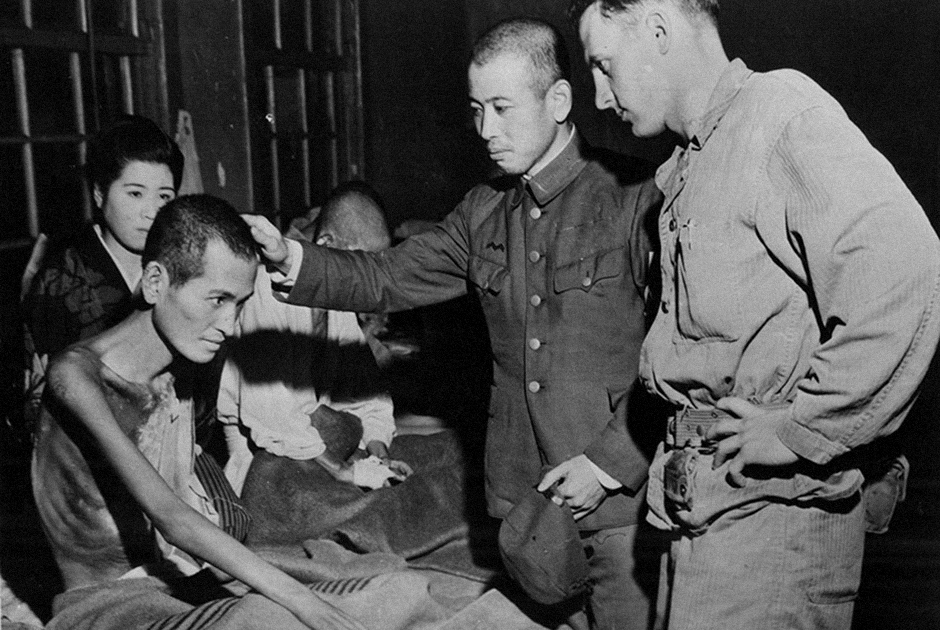 Выживший при ядерном ударе в Нагасаки