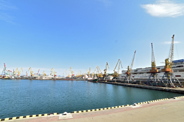 Грузовой порт в Одессе. Архивное фото
