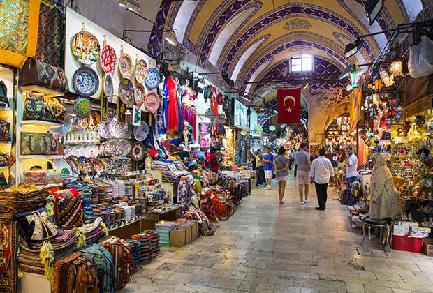 Гранд-базар в Стамбуле