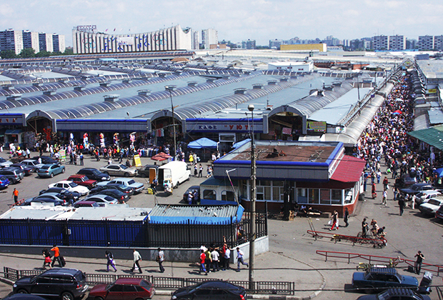 Черкизовский рынок в Москве, 2009 год