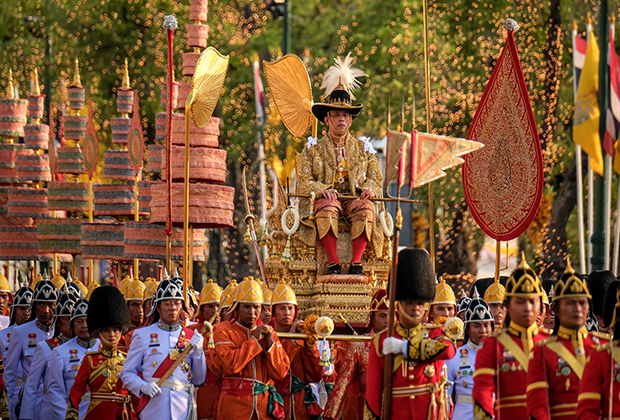 Коронация Махи Вачиралонгкорна в Бангкоке, 5 мая 2019 года 