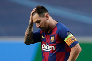 «Барселона» потерпела историческое поражение в Лиге чемпионов «Бавария» забила каталонцам восемь мячей: столько они еще не пропускали