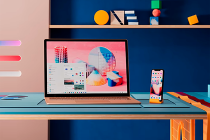 Новый дизайн Windows 10 показали на видео